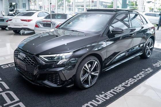 AUDI A3 2.0 40 TFSI MHEV SPORTBACK PERFORMANCE BLACK S-TRONIC AUDI A3 2.0 40 TFSI MHEV SPORTBACK PERFORMANCE BLACK S-TRONIC